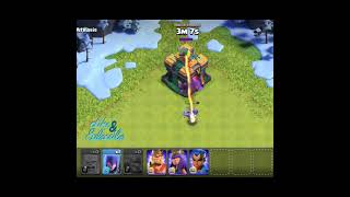 Town Hall 14 Vs Dark Elixir Troop Clash Of Clans Part-2