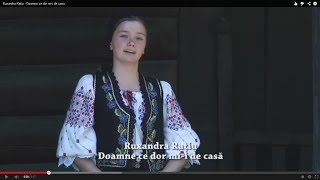 Ruxandra Ratiu - Doamne Ce Dor Mi-I De Casa
