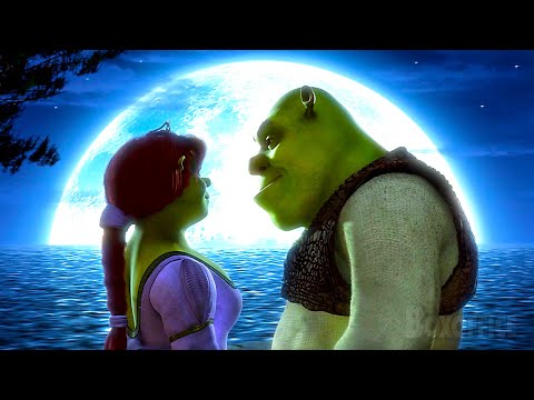 Shrek &amp; Fiona&#039;s Honeymoon | Shrek 2 | CLIP