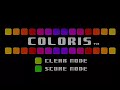 Bit Generations Coloris gameplay video (GBA)