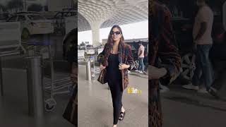 Malvika Mohanan Spotted At The Airport