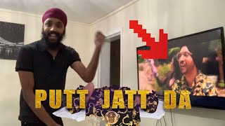 Putt Jatt Da Diljit Dosanjh Reaction Punjabi Vlog Putt Jatt Da Diljit Dosanjh Reaction Punjabi Vlog