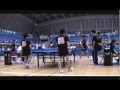 平成２２年全日本クラブ選手権・愛卓TTC(卓球専科ラブオール）・パート7
