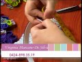 DetallesMagicos con MimiLuna Invitada Virginia Marcano Elaboracion de lazo infantil parte 4