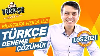 Yeni Nesil Sorularla Türkçe Deneme Çözümü Yaptık! | Mustafa Kara ile LGS 2021 Ta