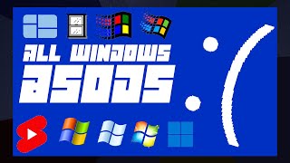 All Windows Bsod Screens 1.0-11
