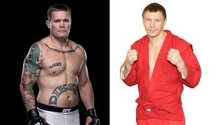 Fighter from FEDOR TEAM took on the American Machine! That’s why his nickname is DIESEL!