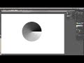 Angle (or Conical) Gradient in Illustrator