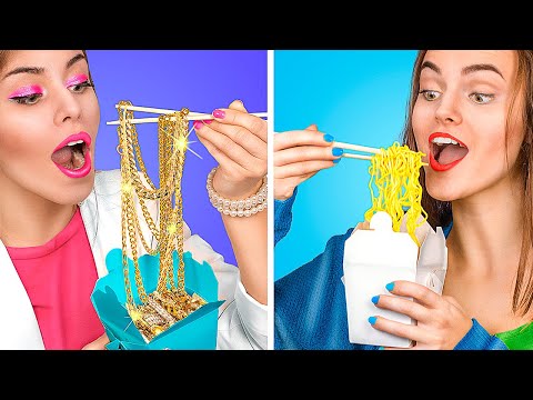 Cặp Đôi Giàu Vs Cặp Đôi Nghèo Ở Đại Học