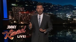 Jimmy Kimmel Just Wanted a Peaceful Morning Jimmy Kimmel Just Wanted a Peaceful Morning