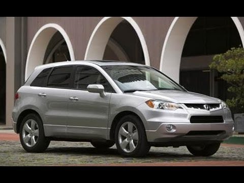 2008 Acura  on 2007 Acura Rdx   First Drive Review   Car And Driver   How To Save