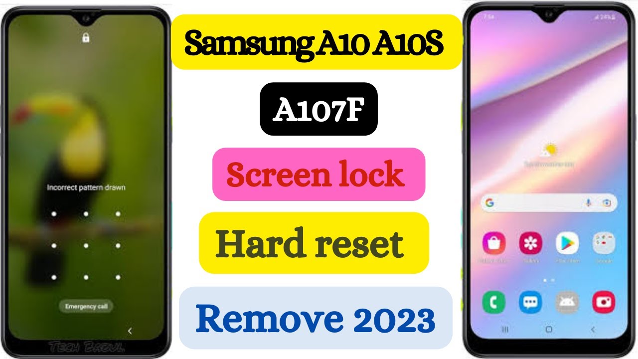 Samsung A10/A10s hard reset/unlock letest security 2023 Samsung A10/A10s hard reset/unlock letest security 2023