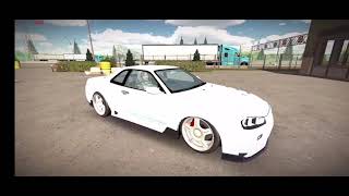 Hot Waifu Skyline R34