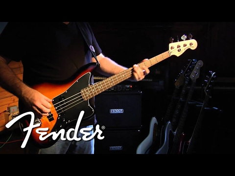 Squier Vintage Modified Jaguar® Bass Special Demo Two