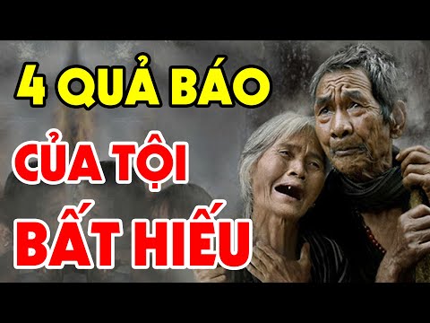 CON CÁI HỖN HÀO, BẤT HIẾU Với Cha Mẹ Sau Này Sẽ Nhận Quả Báo Gì? Xem Ngay Kẻo Hối Hận Cả Đời