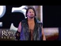 Unseen footage of AJ Styles’ Royal Rumble debut on WWE Network