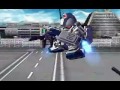 Видео SD Gundam G Generation 3D Gundam 08th Ms Team