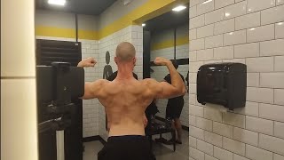 Do Natural ao Sobrenatural - Bulking Semana 2 - Costas e bíceps