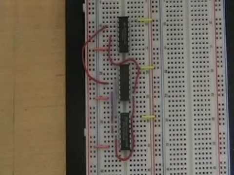 Parallel Circuit Breadboard. Introduction to the readboard
