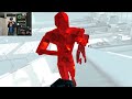 MATRIX SIMULATOR | SuperHOT VR #1 (Oculus Rift Virtual Reality)