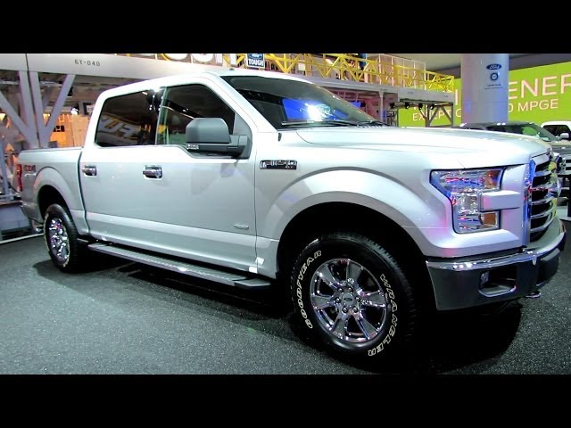 2015 Ford F150 XLT - Exterior and Interior Walkaround - Debut at 2014 Detroit Auto Show