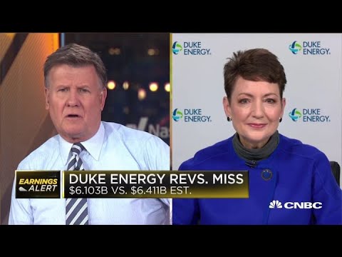 Duke Energy CEO Lynn Good on fourth-quarter earnings - YouTube