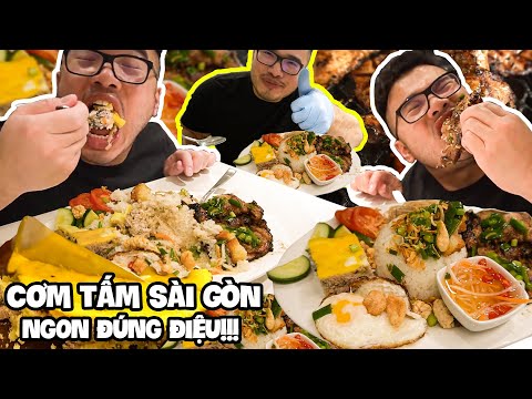 Cách làm cơm tấm tại nhà