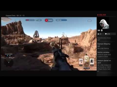 Starwars Battlefront with amskater