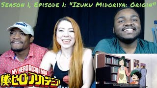 LetsPlaysAnimes: My Hero Academia 1x1 "Izuku Midoriya: Origin" REACTION