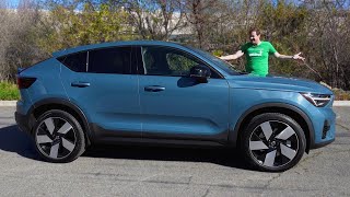 Volvo C40 Recharge 2023 Года, Это Электро-Кроссовер В Форме Черепахи