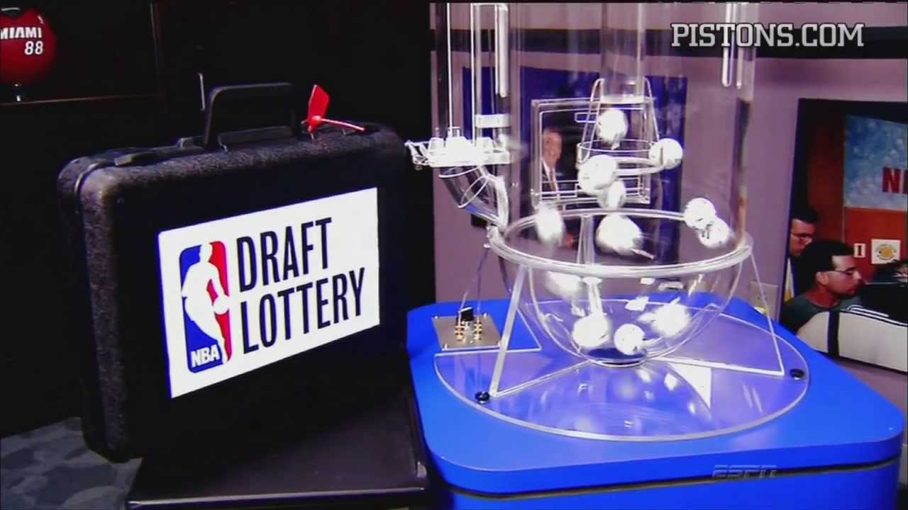 The Locker Room - NBA Draft Lottery (Dunhams Sports) - YouTube