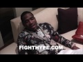 ADRIEN BRONER REVEALS SOMETHING FLOYD MAYWEATHER TOLD HIM THAT HE'LL NEVER FORGET