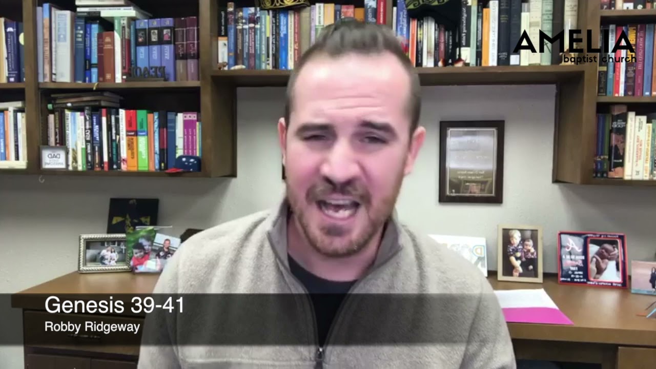 Devotional • Tuesday 12.7.2021 • Genesis 39-41