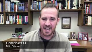 Devotional • Tuesday 12.7.2021 • Genesis 39-41