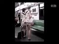 Cewek Jepang Ganti Baju Di Kereta
