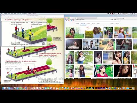 Nhiếp ảnh - 7 - Áp dụng độ sâu trường ảnh vào chụp chân dung