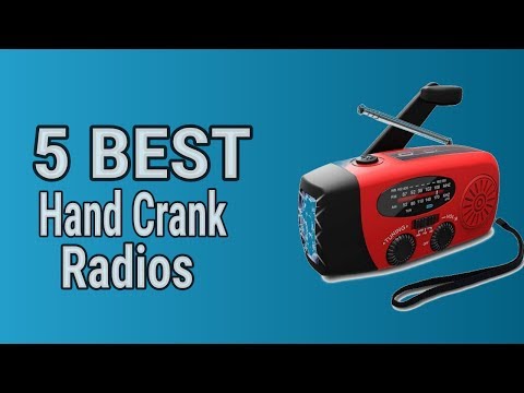 5 Best Hand Crank Radios