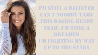 Watch Lea Michele Believer video