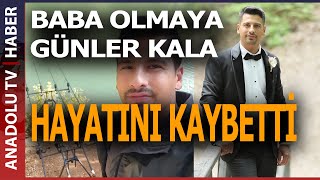 Hami̇le Eşi̇ni̇ Ve Doğacak Bebeği̇ni̇ Geri̇de Birakti İş Kazasinda Can Verdi̇