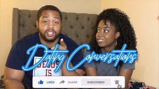 DATING CONVERSATIONS || FAMILY STUFF || YOUNG,CHRISTIAN COUPLE