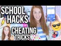 10 SCHOOL LIFE HACKS + geheime CHEATING TRICKS! Ganz easy Not...