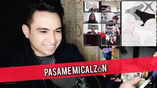 La Cochinilla Eléctrica T3|Ep17| “Tráeme mi ropa mi calzón” Incomodo momento entre políticos en Zoom