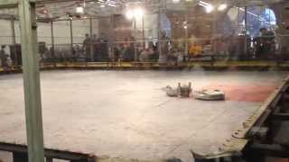 RG15 - Touro vs Artilleria Pesada