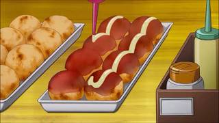 Most delicious looking Anime Japanese foods 2017 - Compilation