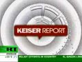 Keiser Report №28: Markets! Finance! Scandal!