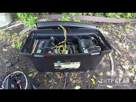 DIY Solar Generator in a Tool Box Updated - A Closer Look
