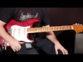 Guitar Lesson  - Using Rhythm in Your Solos - Oz Noy Guitar Solo and Rhythm concept