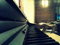 DM cover piano roland Somebody, depeche mode