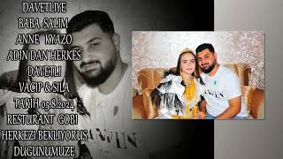 Vacip & Sila Dugun Davetliyesi 05.08.2024 Ve 06.08.2024