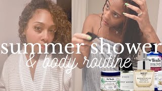Affordable Shower Routine Body Care, Feminine Hygiene, & Scent Layering No Talking